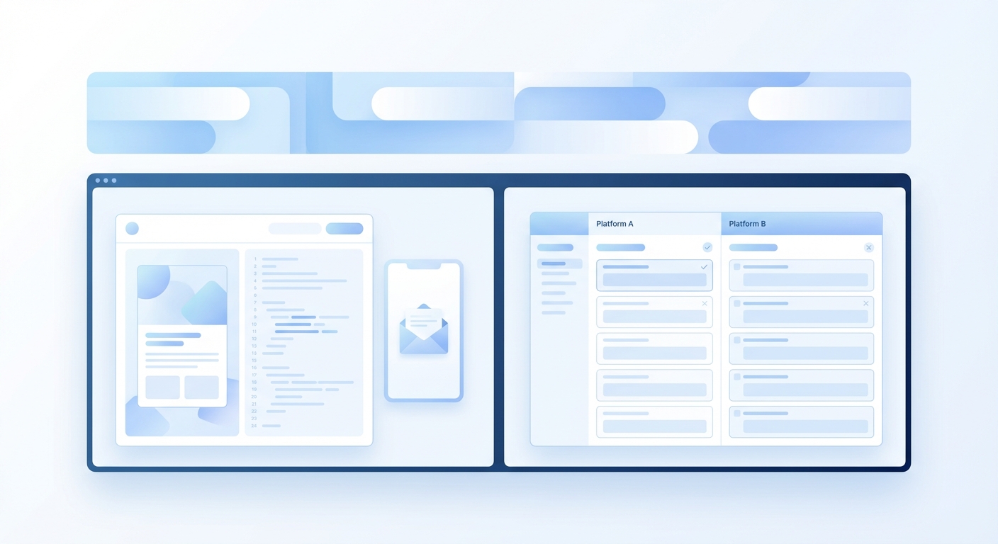 Email Bits vs Litmus Templates comparison