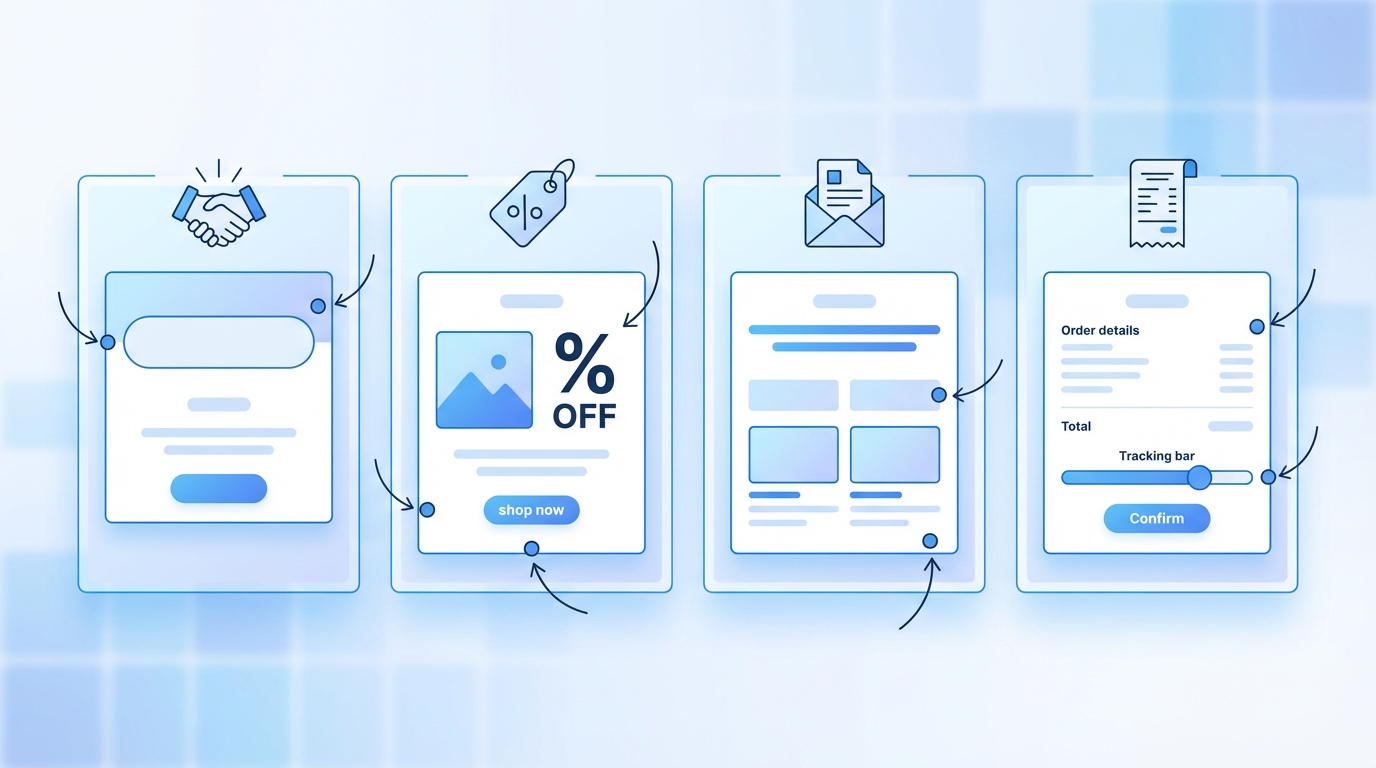 Email design examples — what good HTML email looks like
