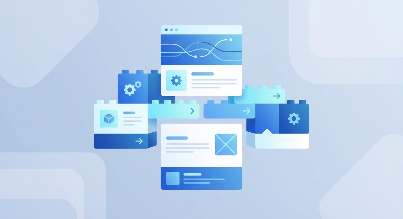 Email template components for marketing campaigns