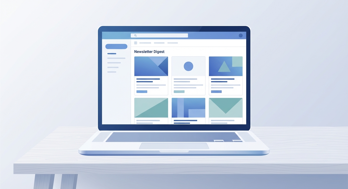 Newsletter email templates — free designs and best practices