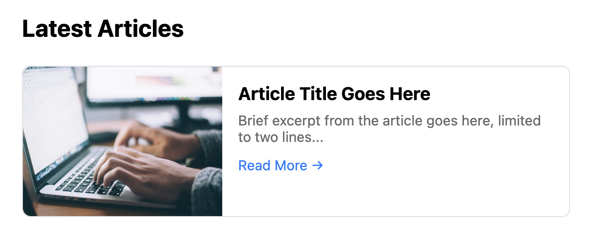 Featured Blog Posts