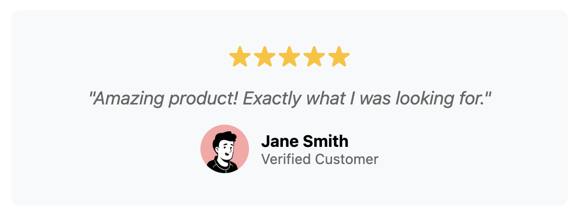 Social Proof