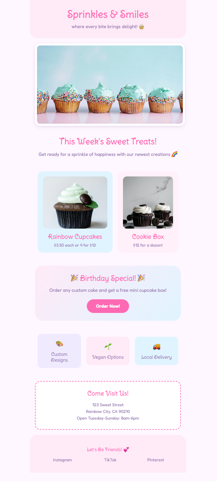 Playful Bakery