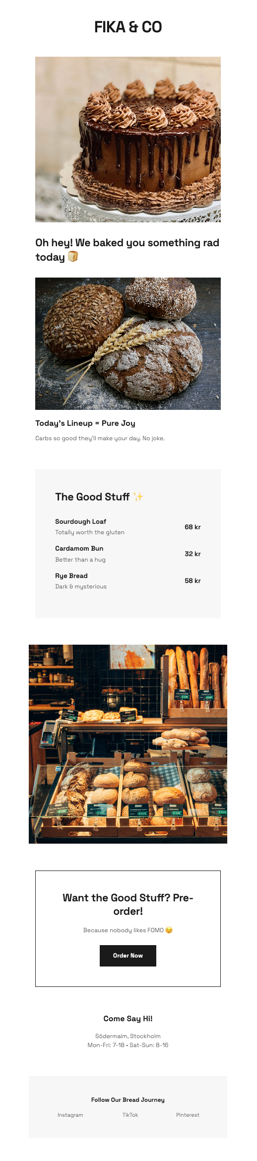 Scandinavian Bakery